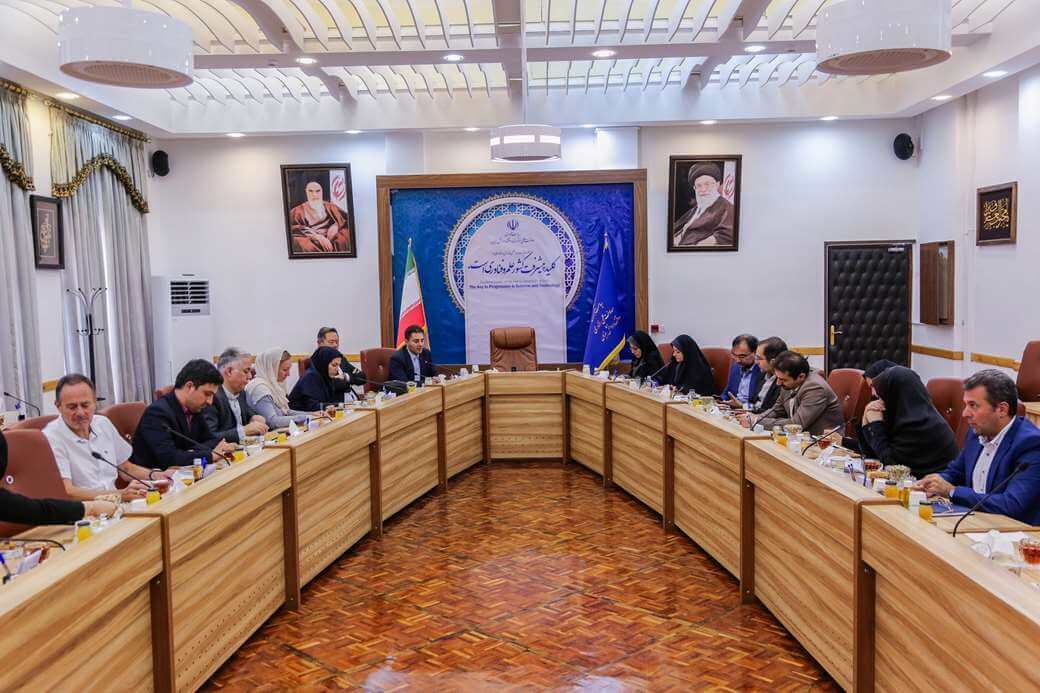 دیدار سه جانبه نمایندگان معاونت علمی، قوه قضاییه و سازمان جهانی مالکیت فکری