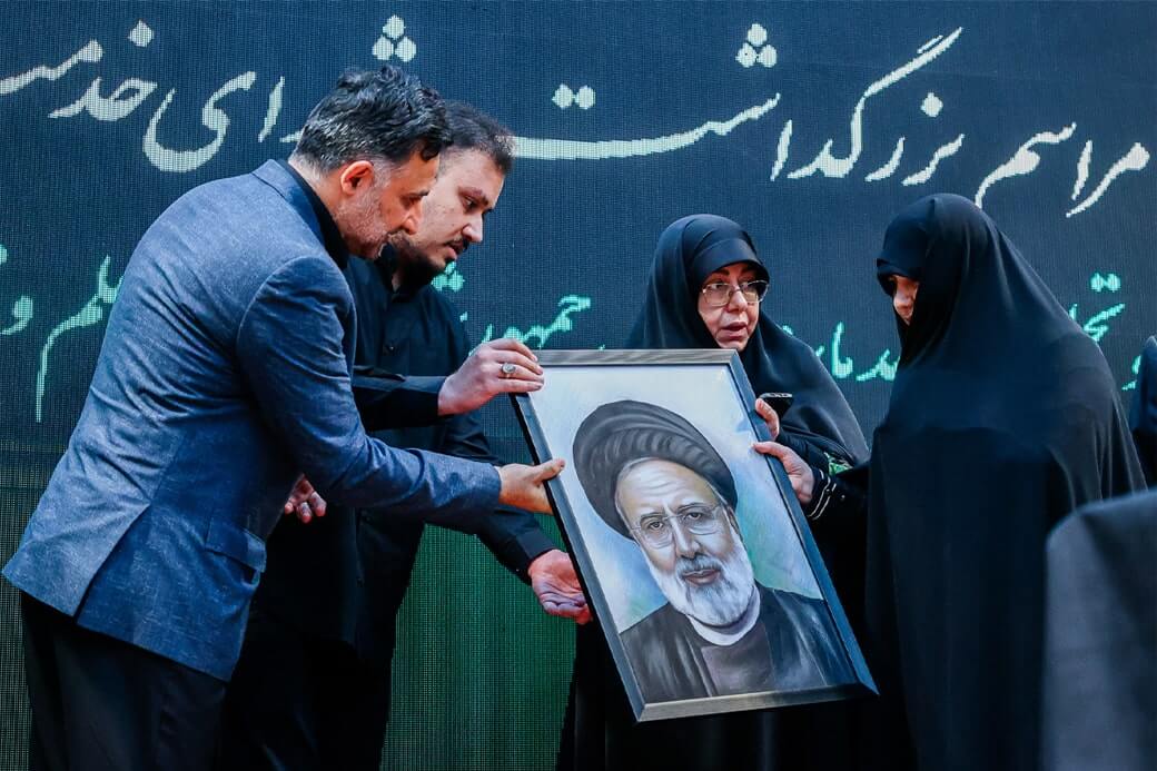مراسم بزرگداشت شهدای خدمت در دانشگاه صنعتی شریف