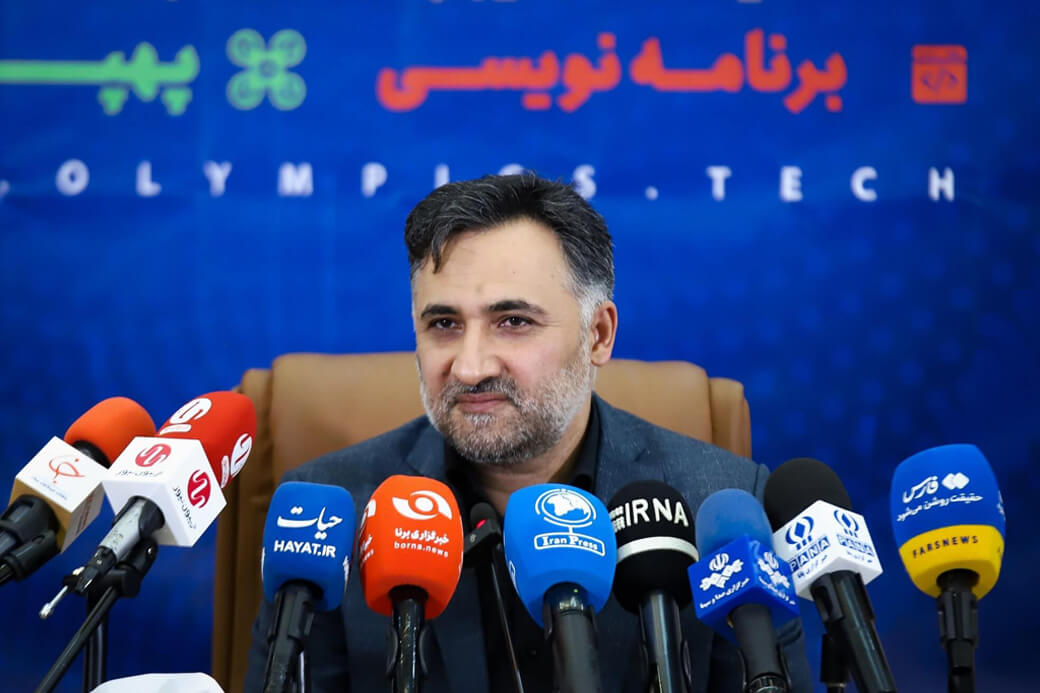 نشست خبری المپیک فناوری