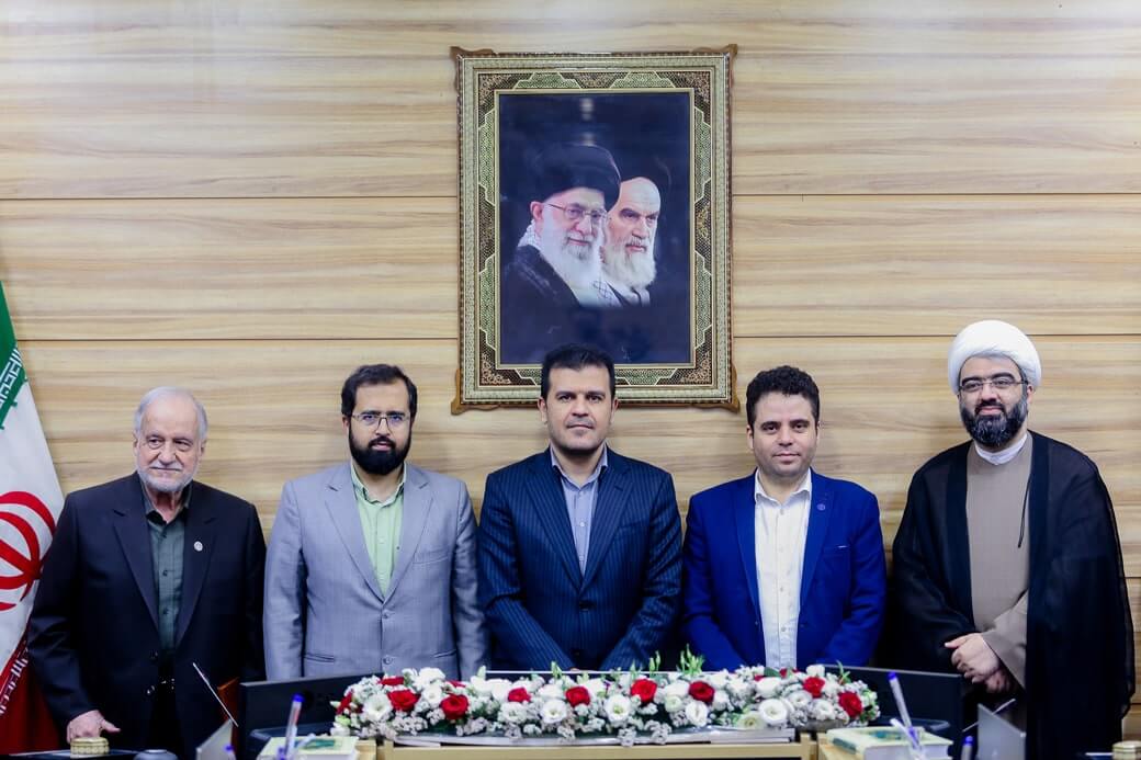 مراسم تکریم و معارفه قائم مقام بنیاد ملی نخبگان