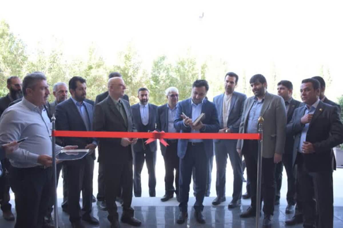 برج علم و فناوری استان فارس در شیراز افتتاح شد