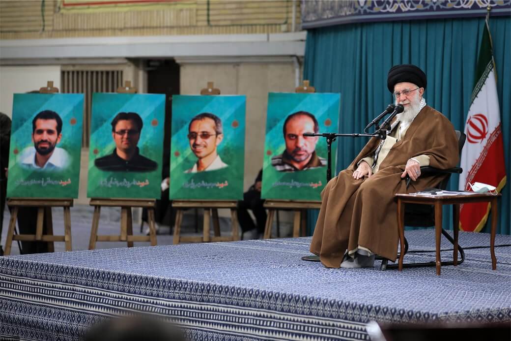 دیدار نخبگان و استعدادهای برتر علمی با رهبر انقلاب