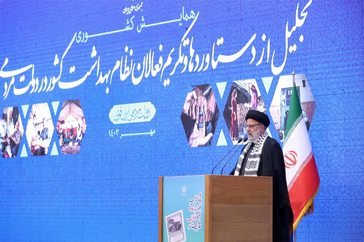 گام‌های پر افتخار نظام سلامت در کشور مرهون تلاش‌های فعالین حوزه بهداشت است
