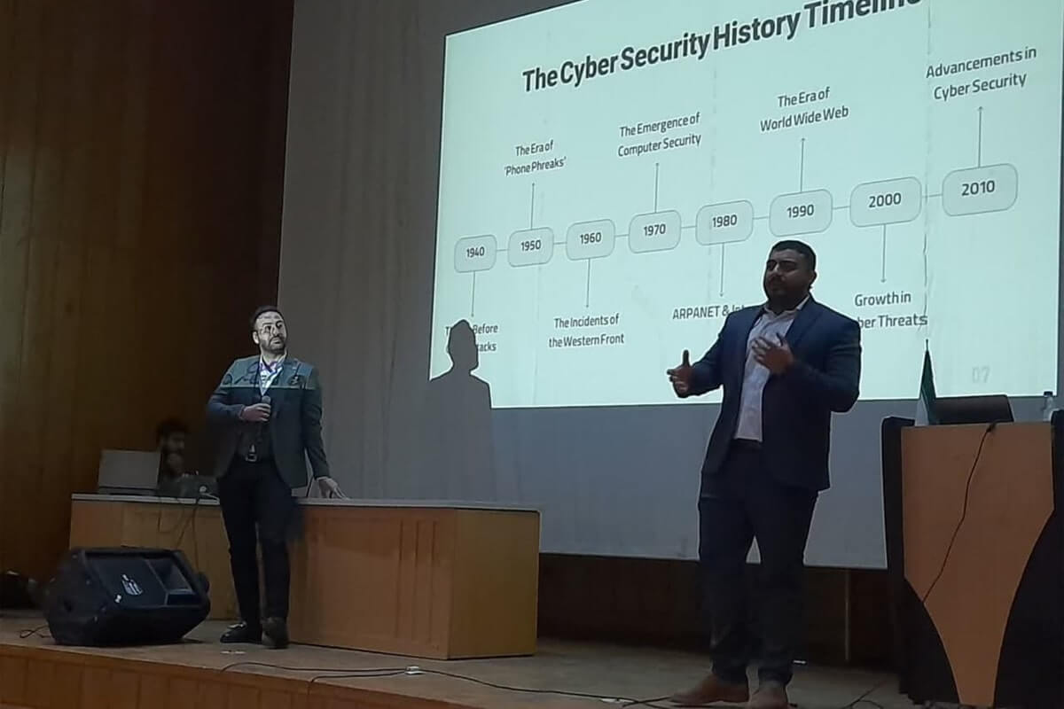 همایش تور ملی امنیت سایبری در دانشگاه شهید چمران اهواز برگزار شد