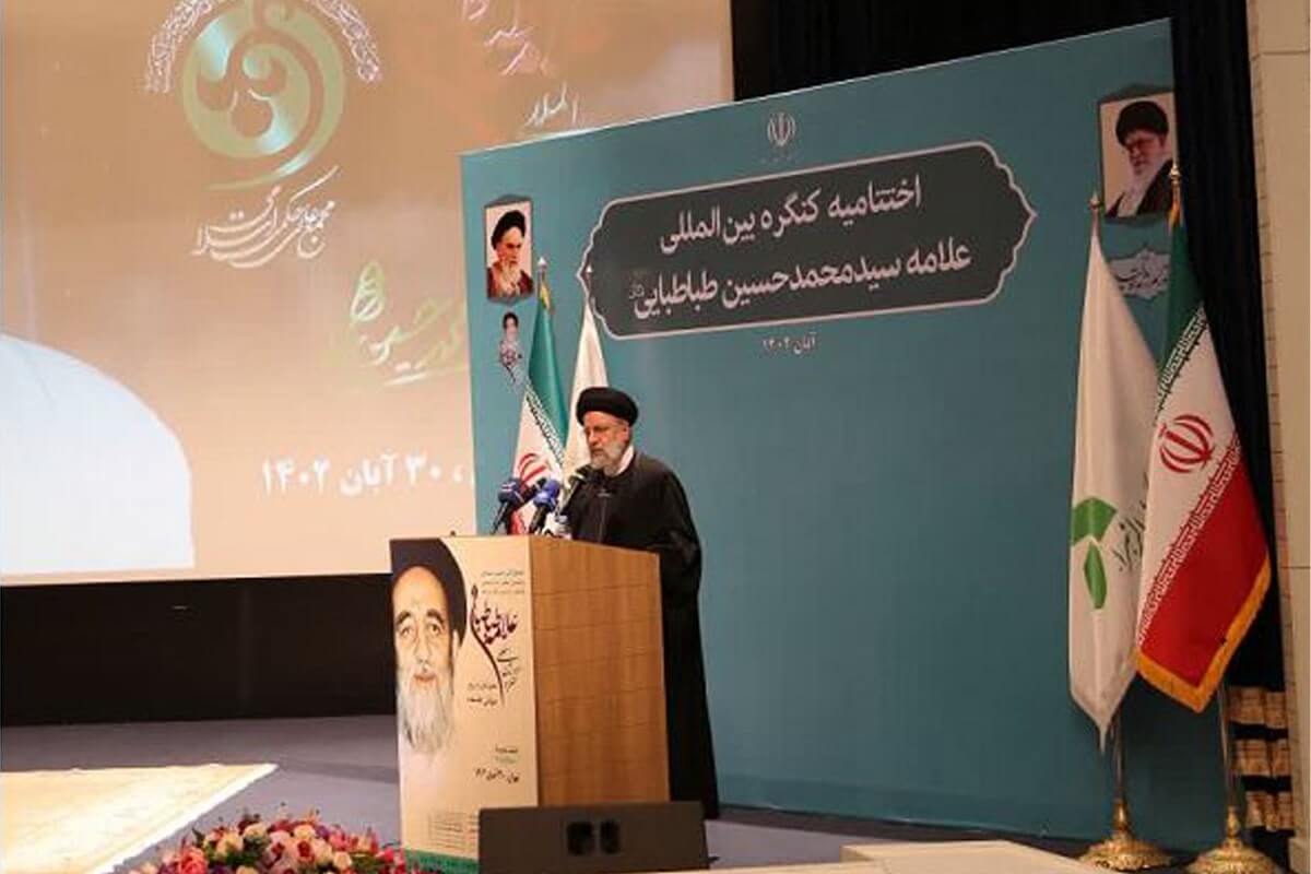 علامه طباطبایی احیاگر حکمت اسلامی در دوران معاصر، فیلسوفی فقیه و مفسر عالیقدر قرآن بود
