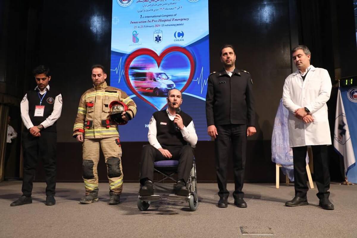 نخستین کنگره ملی نوآوری ها در اورژانس پیش بیمارستانی افتتاح شد
