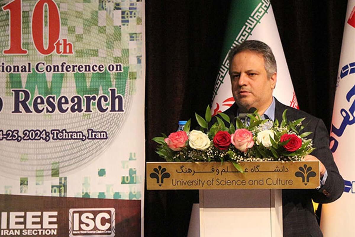 برگزاری دهمین کنفرانس بین المللی وب پژوهی