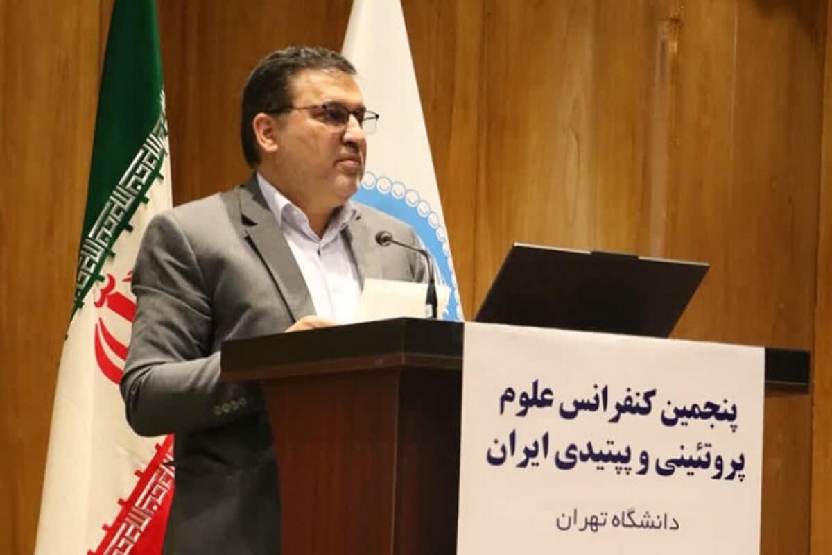 حمایت از پژوهش های بنیادی و کاربردی در زمینه پروتئین و پپتید