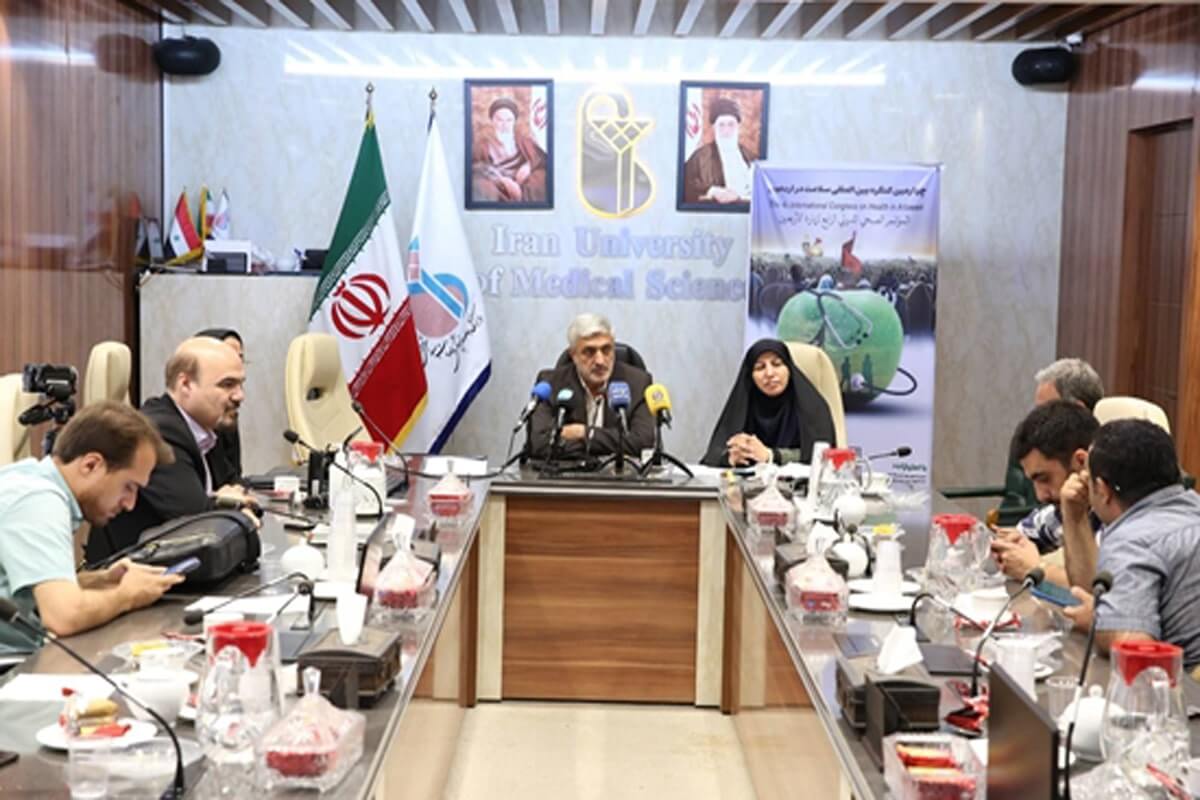 چهارمین کنگره بین المللی سلامت در اربعین برای ارتقای سلامت زائرین برگزار می شود