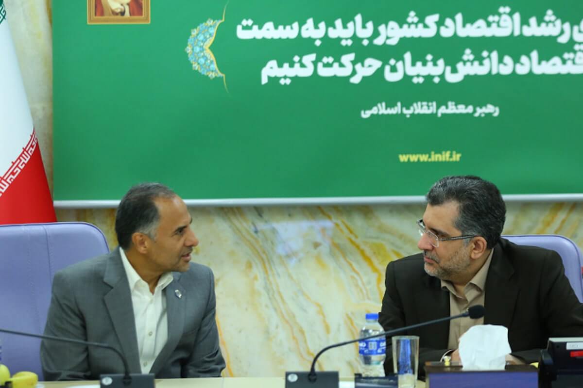 رشد اقتصاد شرکت های دانش بنیان دغدغه اصلی صندوق نوآوری است